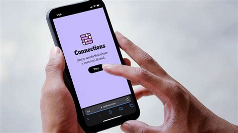 Connections can be played on both web browsers and mobile devices and require players to group four words that share something in common. Each puzzle features 16 words and each grouping of words ...